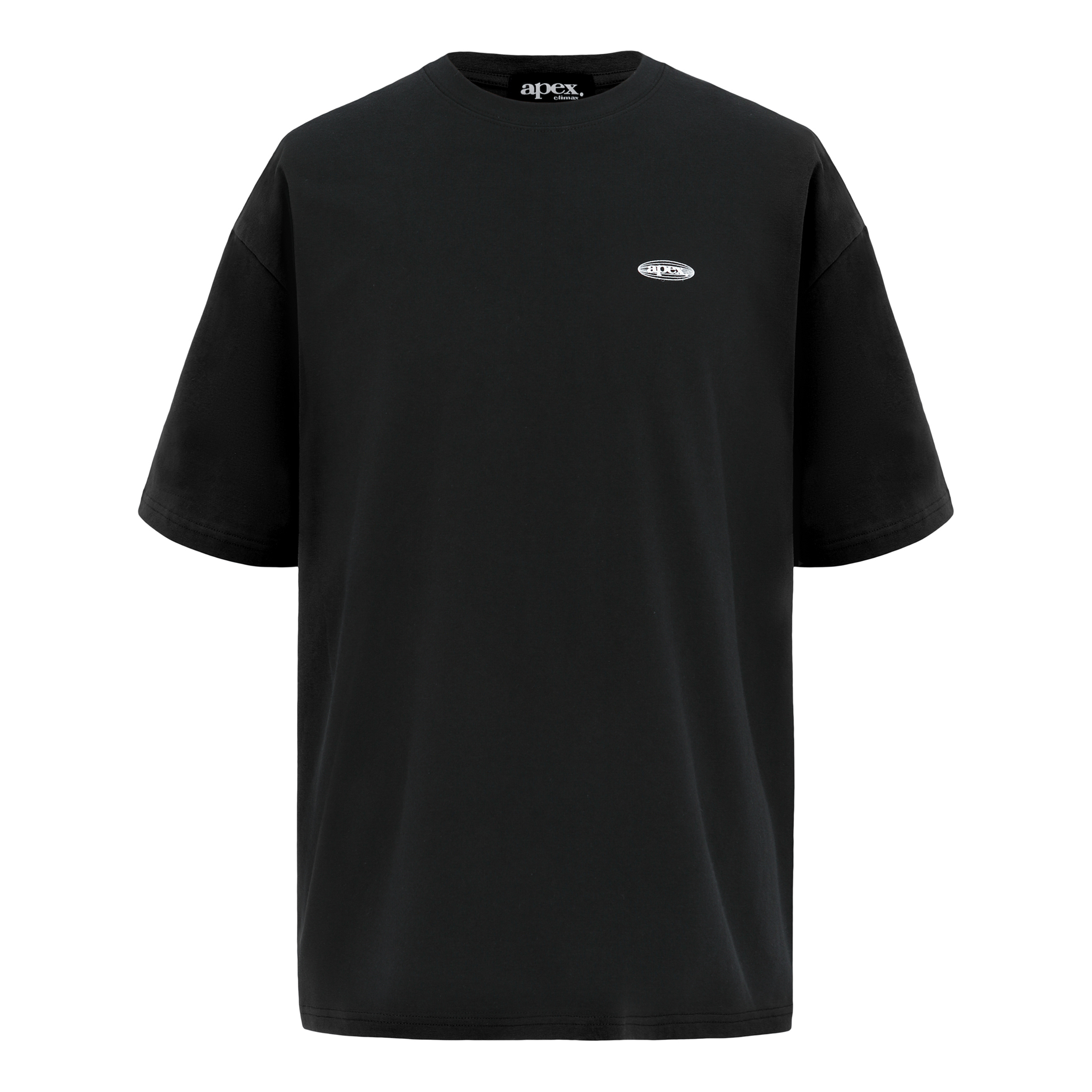 Tシャツ・カットソー ApexDesign Signature Logo T-Shirts Vintage Black APEX-SIGNATURE-2.0-MUSCLE-FIT-