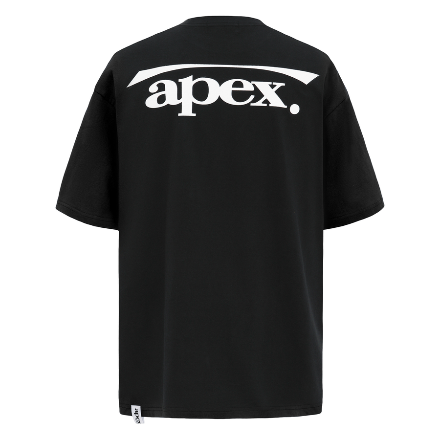 APEX SIGNATURE 2.0 MUSCLE FIT T-SHIRT / BLACK