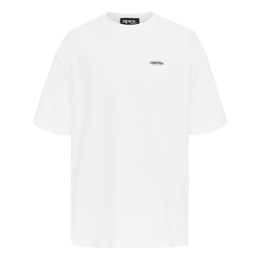 APEX SIGNATURE 2.0 MUSCLE FIT T-SHIRT / WHITE