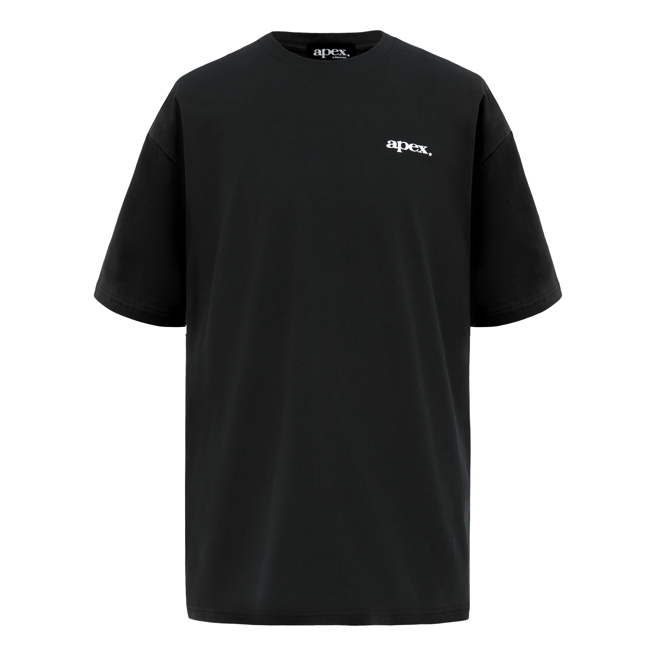 シャツ APEX COMMET HALF T BLACK Gymshark Apex Seamless T-Shirt - Black/Dark Grey | Gymshark