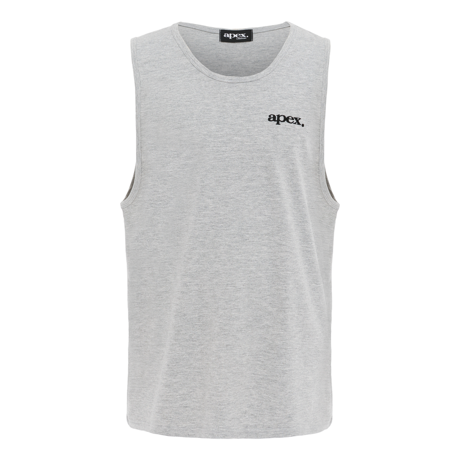 APEX EMBROIDERY 2.0 TANK / GRAY