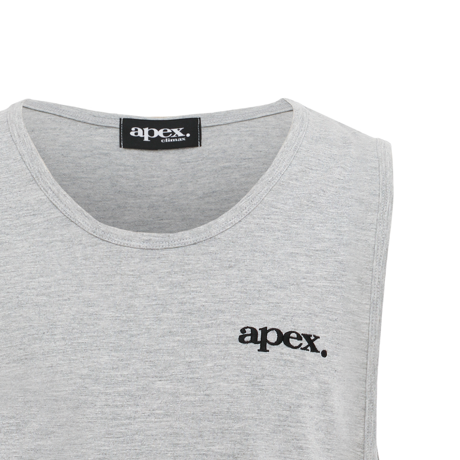 APEX EMBROIDERY 2.0 TANK / GRAY