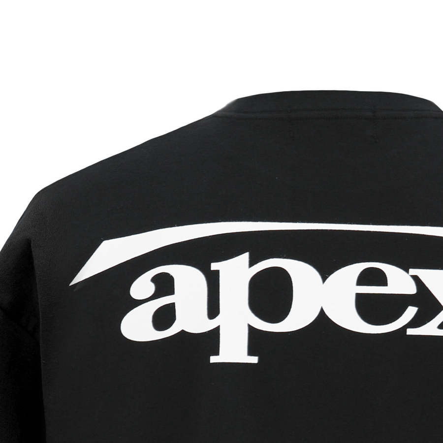 APEX SIGNATURE 2.0 MUSCLE FIT T-SHIRT / BLACK