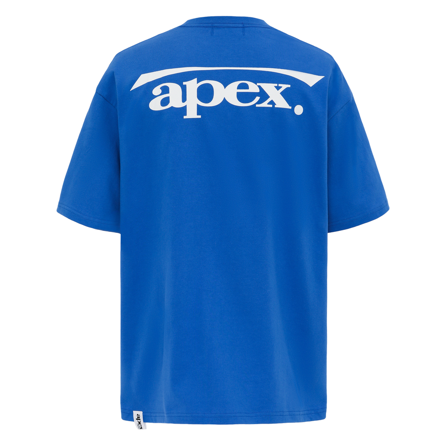 APEX SIGNATURE 2.0 MUSCLE FIT T-SHIRT / BLUE
