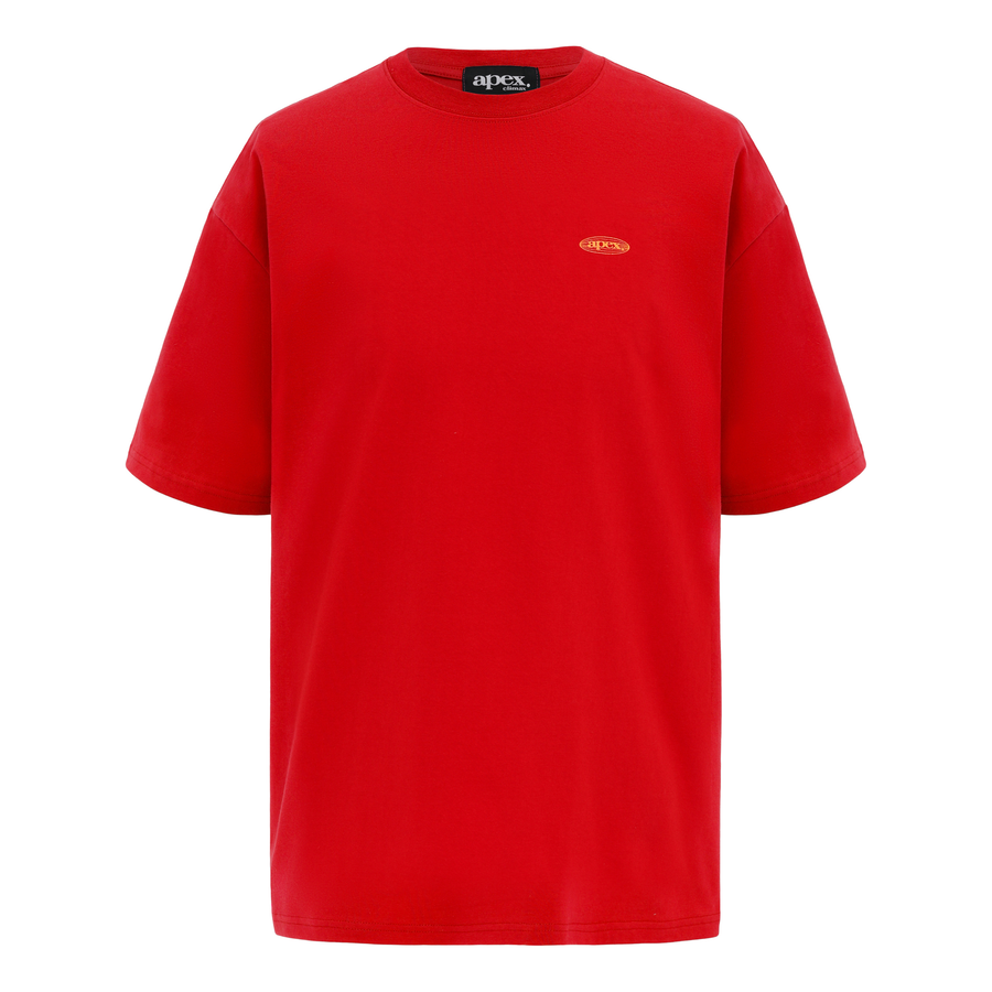 APEX SIGNATURE 2.0 MUSCLE FIT T-SHIRT / RED