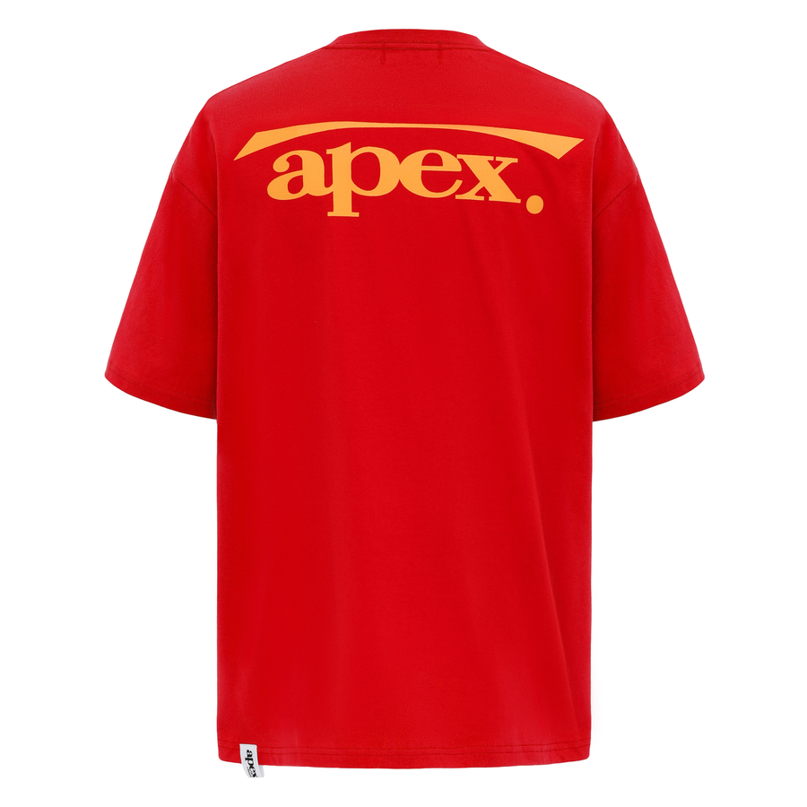 APEX SIGNATURE 2.0 MUSCLE FIT T-SHIRT / RED