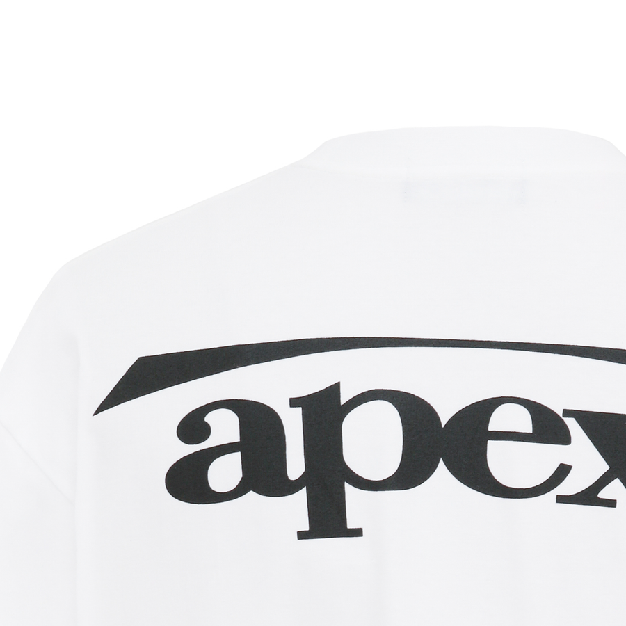 APEX SIGNATURE 2.0 MUSCLE FIT T-SHIRT / WHITE