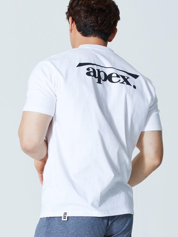 APEX SIGNATURE T-SHIRT / WHITE