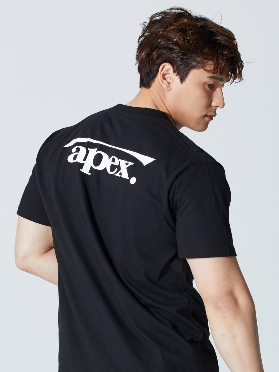 APEX SIGNATURE T-SHIRT / BLACK