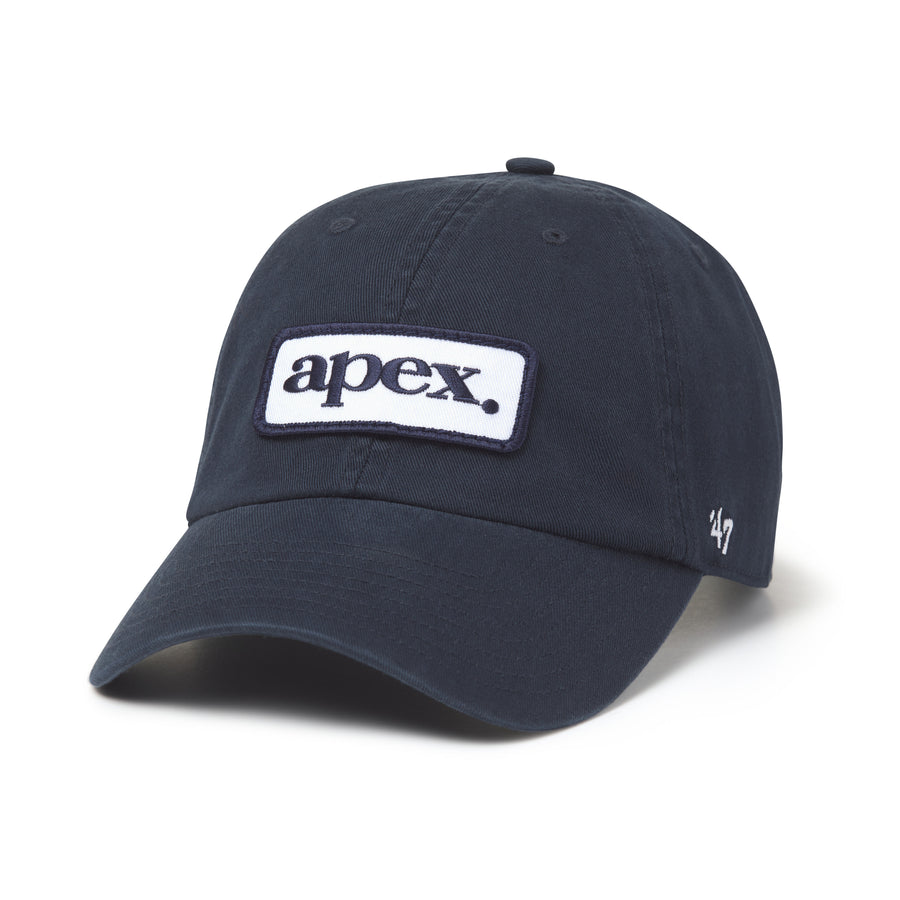 APEX 47 BRAND CAP / DARK NAVY