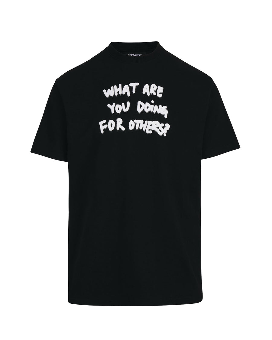 APEX FOR OTHERS T-SHIRT / BLACK