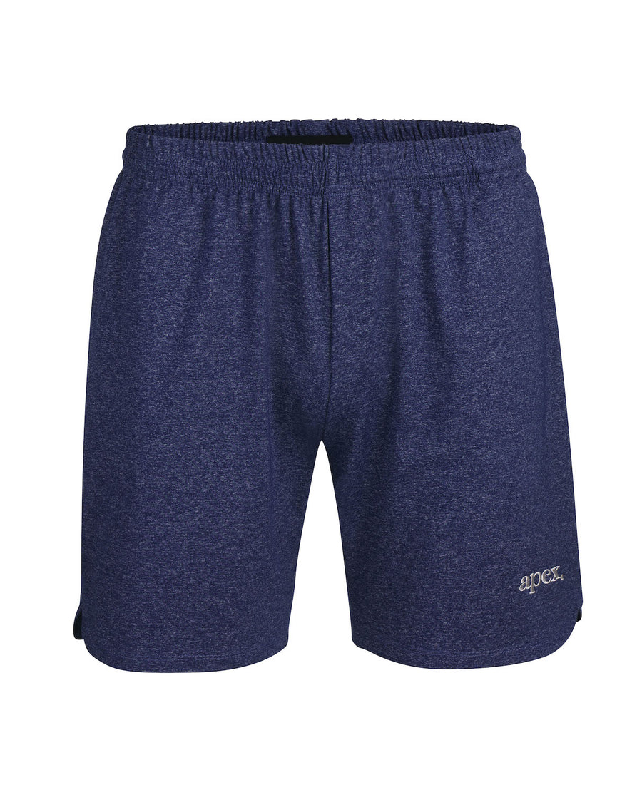 APEX EMBROIDERY SHORTS / NAVY