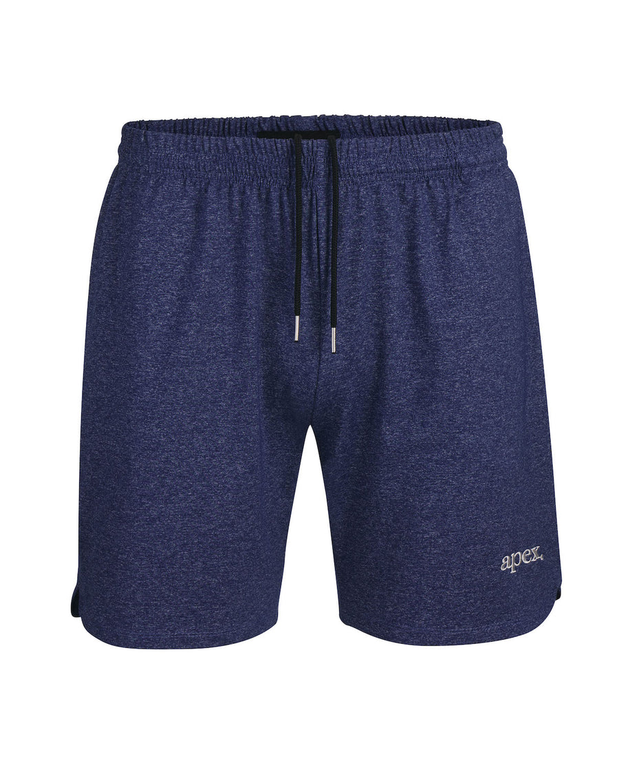 APEX EMBROIDERY SHORTS / NAVY