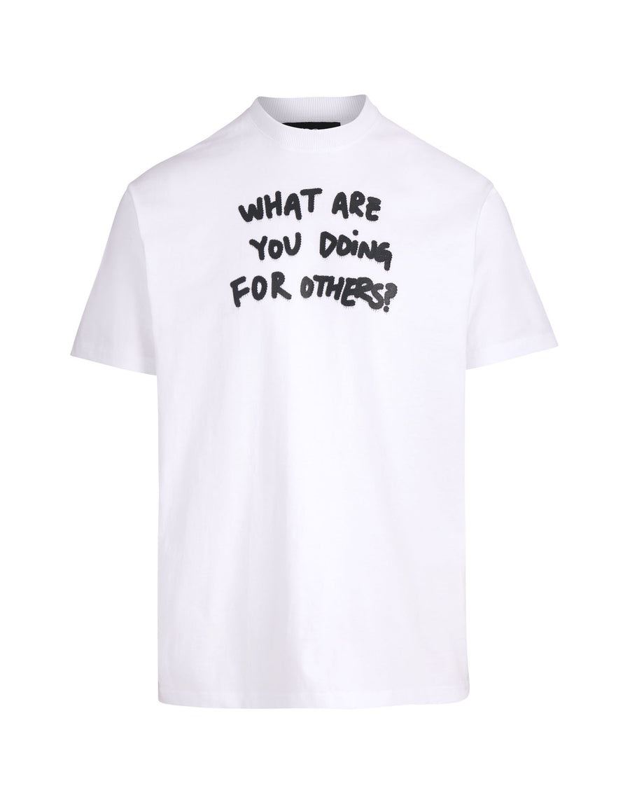 APEX FOR OTHERS T-SHIRT / WHITE