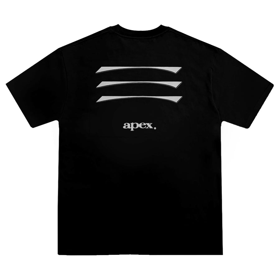 APEX EMDASH T-SHIRT / BLACK