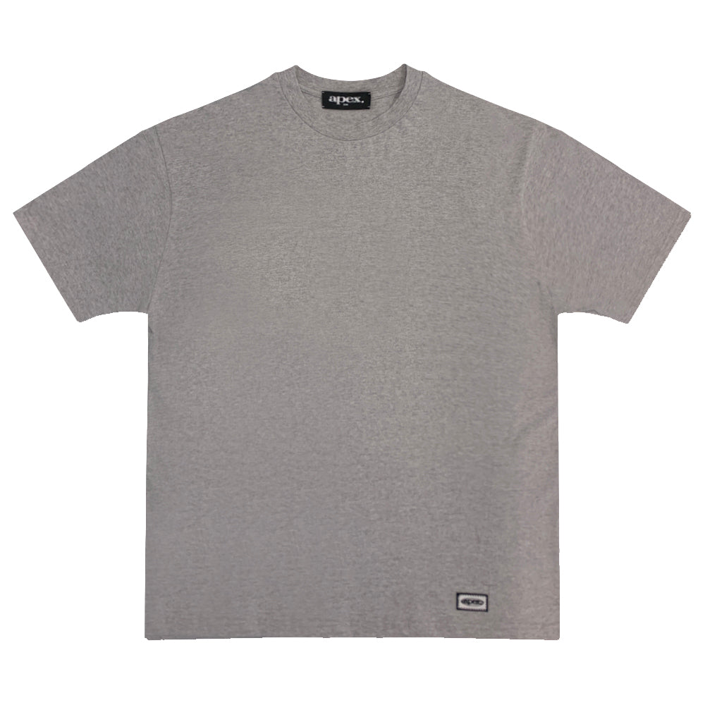 APEX EMDASH T-SHIRT / GRAY – apex.