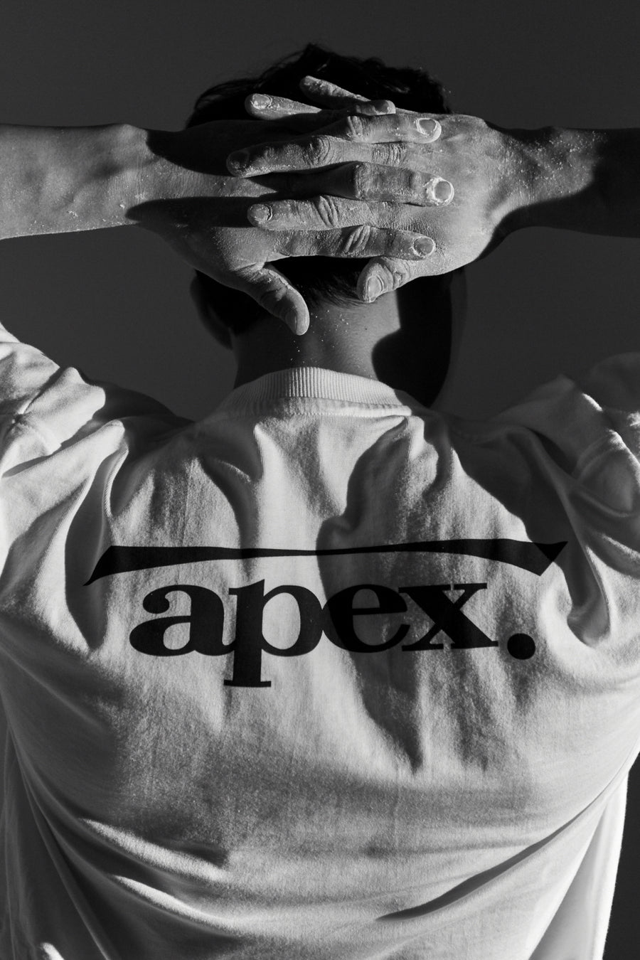 APEX SIGNATURE T-SHIRT / WHITE